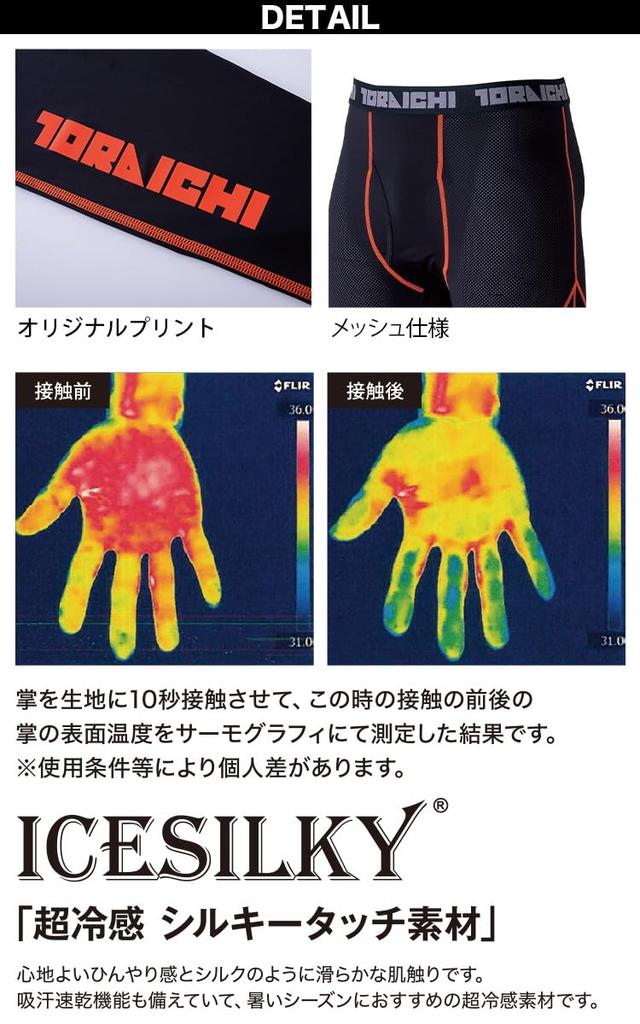 Toraichi Kompressionshose Größe 25 Blau Herren, - Tri-Chi