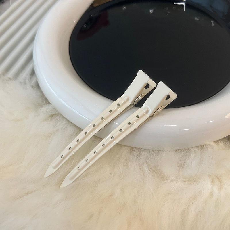 2 τεμ. Γλυκό Μεταλλικό Κλιπ Μακιγιάζ Μαλλιών Μοντέρνα Απρόσκοπτα Τσιμπιδάκια Πλαϊνή Φράντζα Κλιπ Μαλλιών Τσιμπιδάκια Μπαρέτες Μοντέρνα Αξεσουάρ Μαλλιών Για Γυναίκες