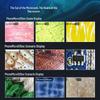 200x HD Optical Phone Microscope for Skin, Textile, and Biological Research