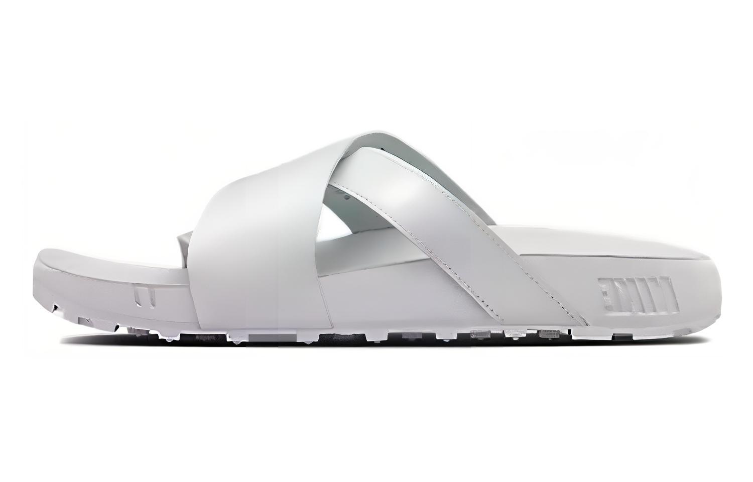 

Nike Slip Resistant Slip Resistant Slide Slippers Unisex White 849756-100 44