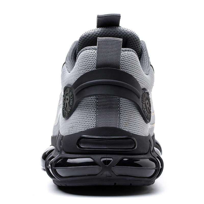 Indestructible Men's Safety Shoes Anti-Puncture Construction Working Shoes Anti-Accident Shoes For Man Outdoor Security Boots