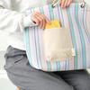 Large Mesh Tote A4 3564 Bag, Size, Horizontal, Handbag, Lightweight, SC.Medium.Waffle-C