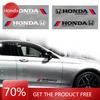 FIT Car New Honda Car Side Door 3D Sticker Badge Decal Decoration Auto Accessories For Honda Power TypeR Jazz City Civic Accord