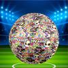 Custom Name Personalized Dandy's World Print Size 5 Soccer Ball Training & Match Football, for Team, Kicking, Gift for Football
