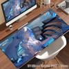HD Anime Girls Gamer Wuthering Waves The Shorekeeper XXL Large Mouse Pad Non-slip Keyboard Desk Mat Mouse pad PC Accessories Mat