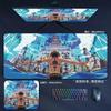 Large Size Anime One Piece Luffy Cloud Smoke Anime Extended Gaming Mouse Pad Large Desk Mat