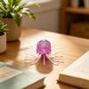 1/2/3Pcs Simulation Jellyfish Squeeze Toy Stress Relief Clear Glitter Jellyfish Sensory Toy Soft Stress Ball Sea Animal Fidget Toy