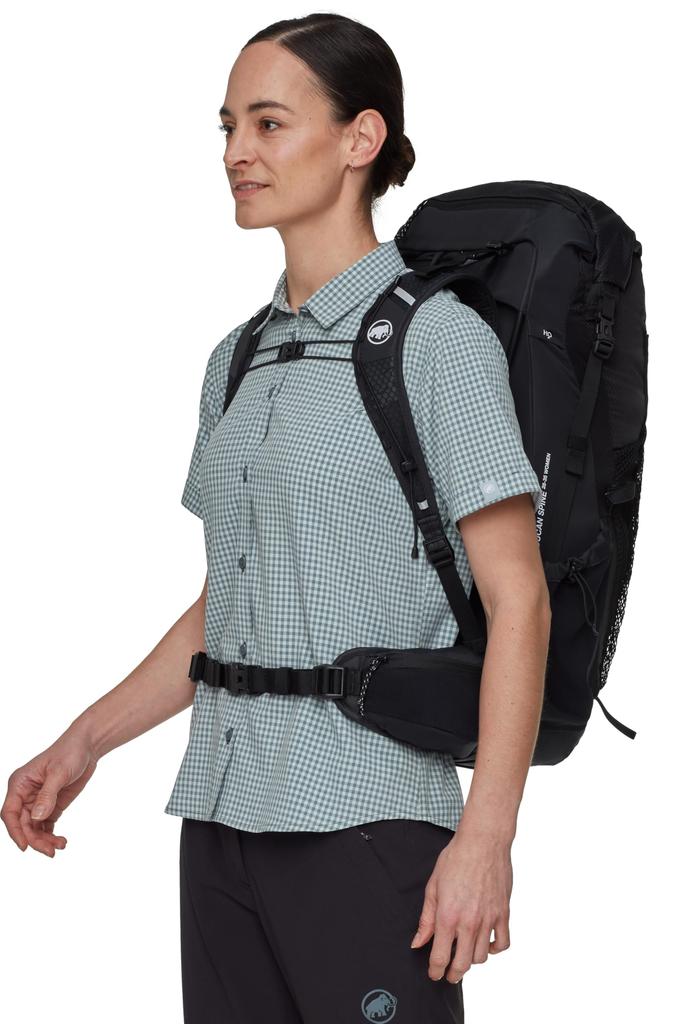 Mammut Ducan Spine 28-35 Women 2530-01450 Black