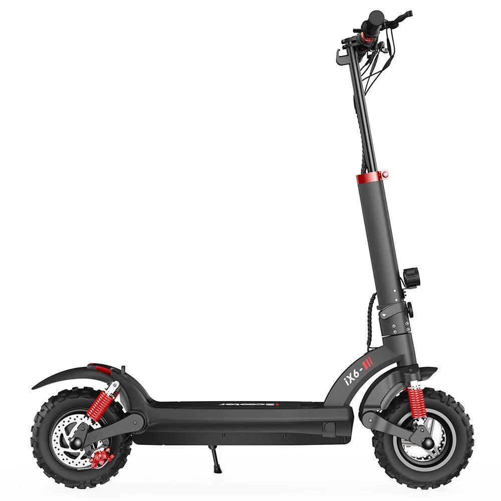 11" 1000W 45km/h iScooter Off-Road E-Scooter 48V17.5Ah, Full Suspension, IPX4, Disc Brakes, Cruise control Electric Dirt Scooter with NFC unlock