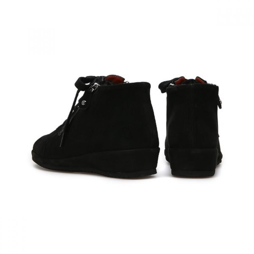 MiSope Women S Lightweight Lace Up Ankle bootS 3cm 3color 012046027