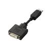[ELECOM] DisplayPort To DVI Adapter/Black AD-DPDBK