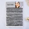 New Stretch Vintage Jewelry Set Attoo Necklace For Women Girl Charm Punk Retro Gothic Elastic Choker Female Party Wedding Gift