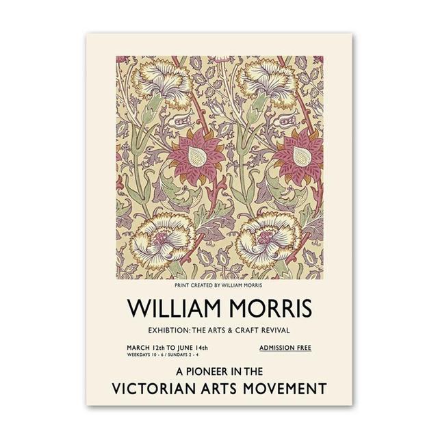 

Матисс цветы абстрактный настенный постер принт Уильям Моррис растение настенная живопись на холсте украшение дома скандинавские настенные панно 60x80cm No Frame