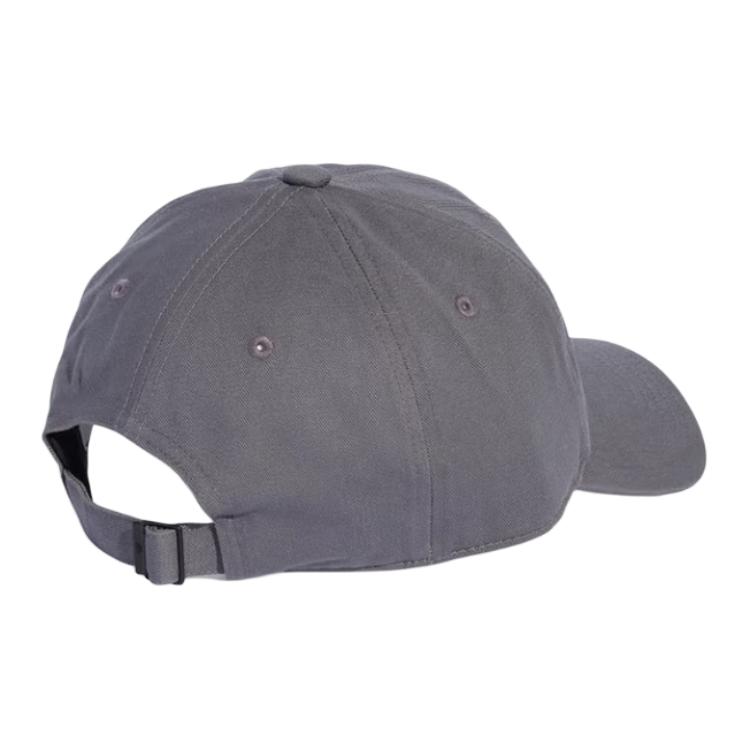 Adidas Sports Sunshade Cotton Baseball Cap Unisex Hats Gray JV7388