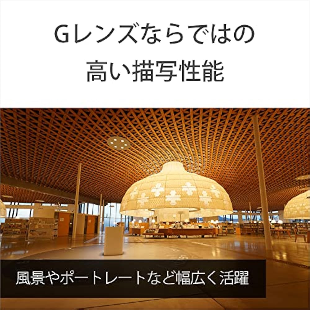 SONY (Sony) Wide Angle Zoom Lens Full Size FE PZ 16-35mm F4 G Lens Genuine Lens for Digital SLR C...