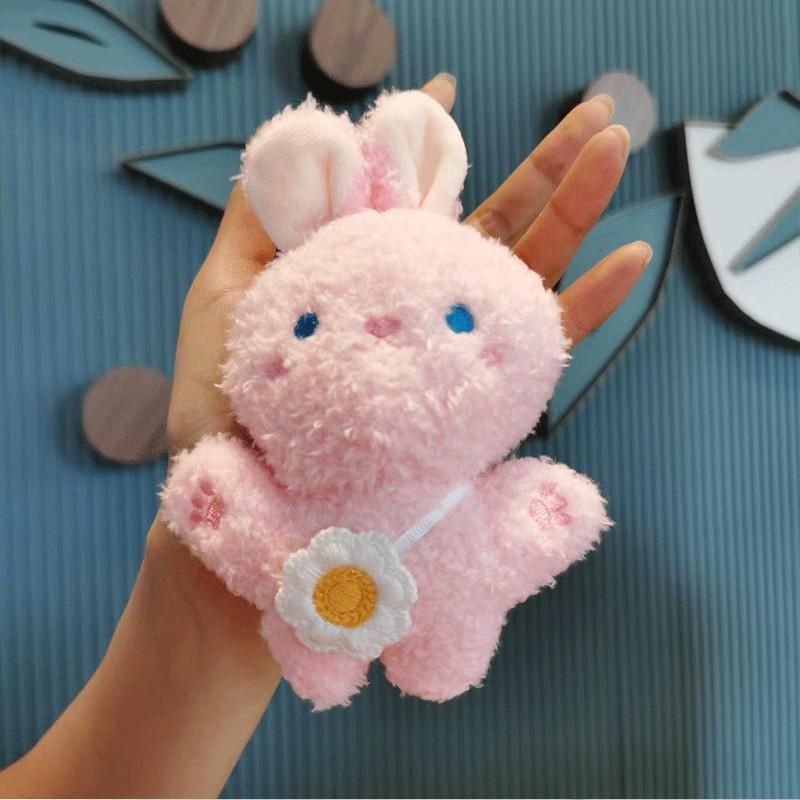 Adorable Plush Sheep Backpack Buddy Cute Animal Doll Bag Keychain Toy Gift