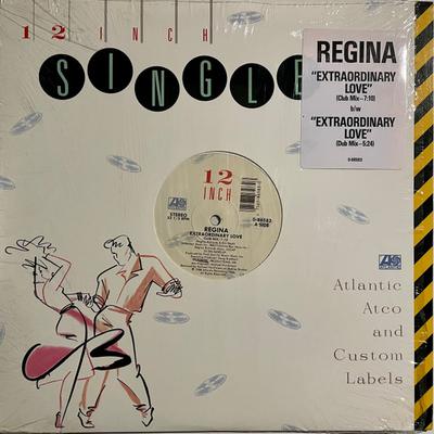 12-Zoll Schallplatte REGINA - Extraordinary Love 086583 Atlantic 1988 US Dance & Electronica Gebraucht