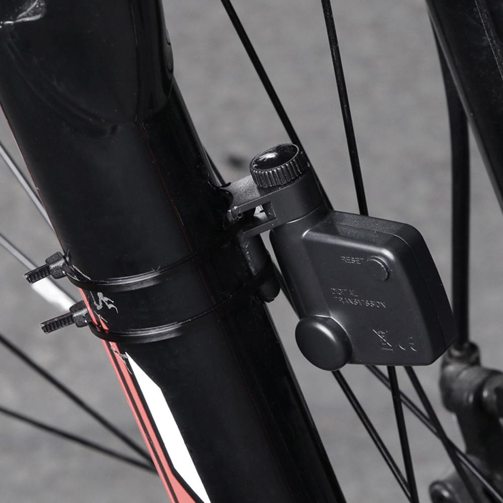 Multifunktionaler LCD-Bildschirm Fahrradcomputer Kabellos Fahrrad Wasserdicht Tachometer Kilometerzähler Radfahren 2,8 Zoll Wasserdicht