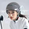Certified Dual Lens All-Season Sun Protection Helmet for Electric Vehicles