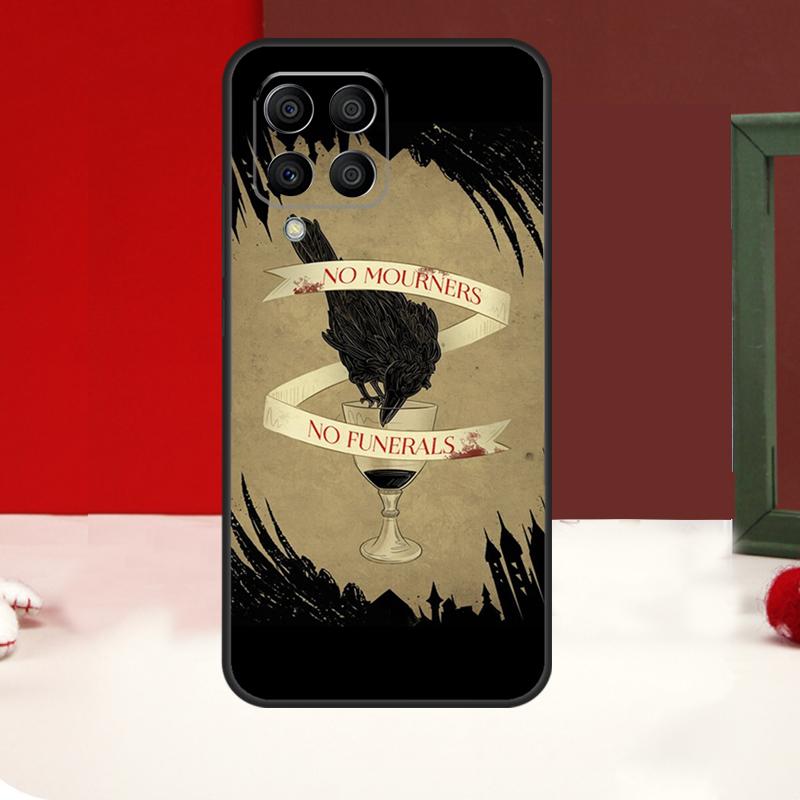 Six Of Crows Case For Samsung Galaxy M53 M33 M13 M12 M32 M52 M06 M16 M36 M56 M15 M55 M31 M14 M35 M34 M54