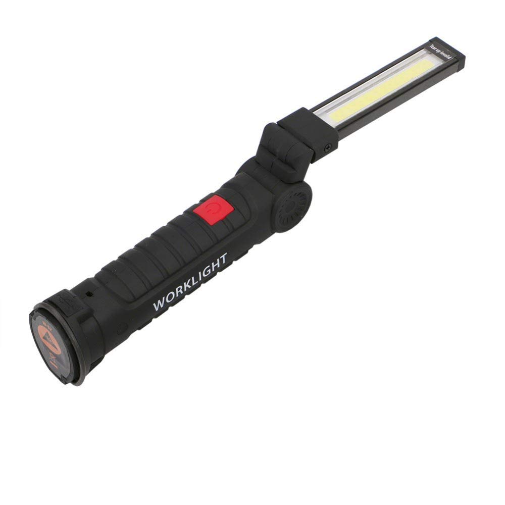 

zmart COB LED USB Портативное Наружное Кемпинговое Рабочее Светодиодное Освещение Высокий Теплый Дневной свет SMD Мощность Рассеянный Прожектор Лампа, Перезаряжаемая, С Магнитным Креплением,
