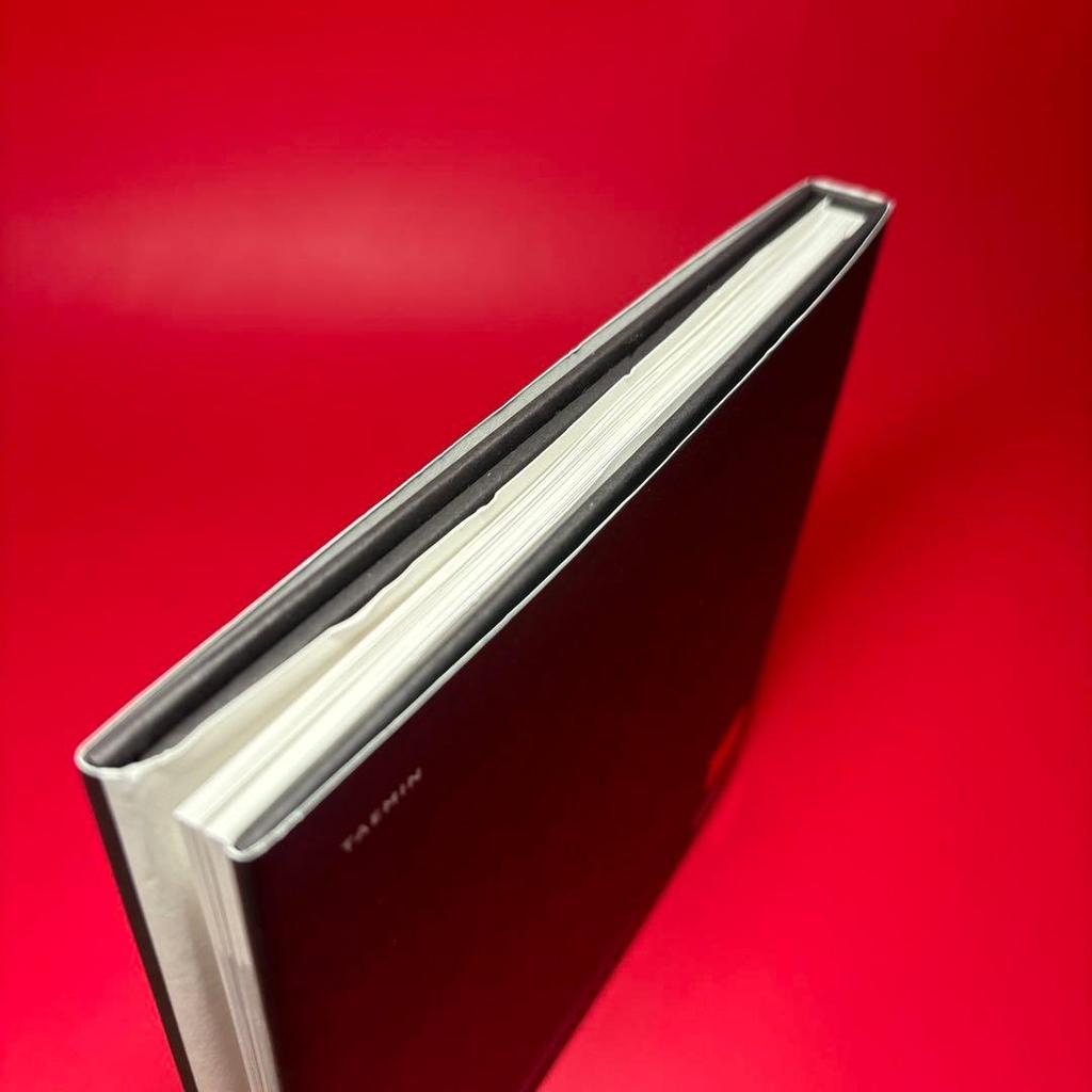 [USED] Autographed Taemin ACE solo album SHINee