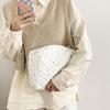 Women Makeup Handbags Zipper Korean Quilted Beauty Case Portable Make Up Pouch Floral Print Large Capacity for Ladies Girl