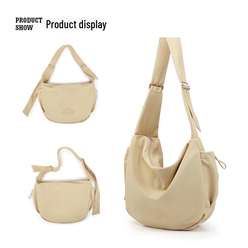 Dickies Men's Large Crossbody Shoulder Bag