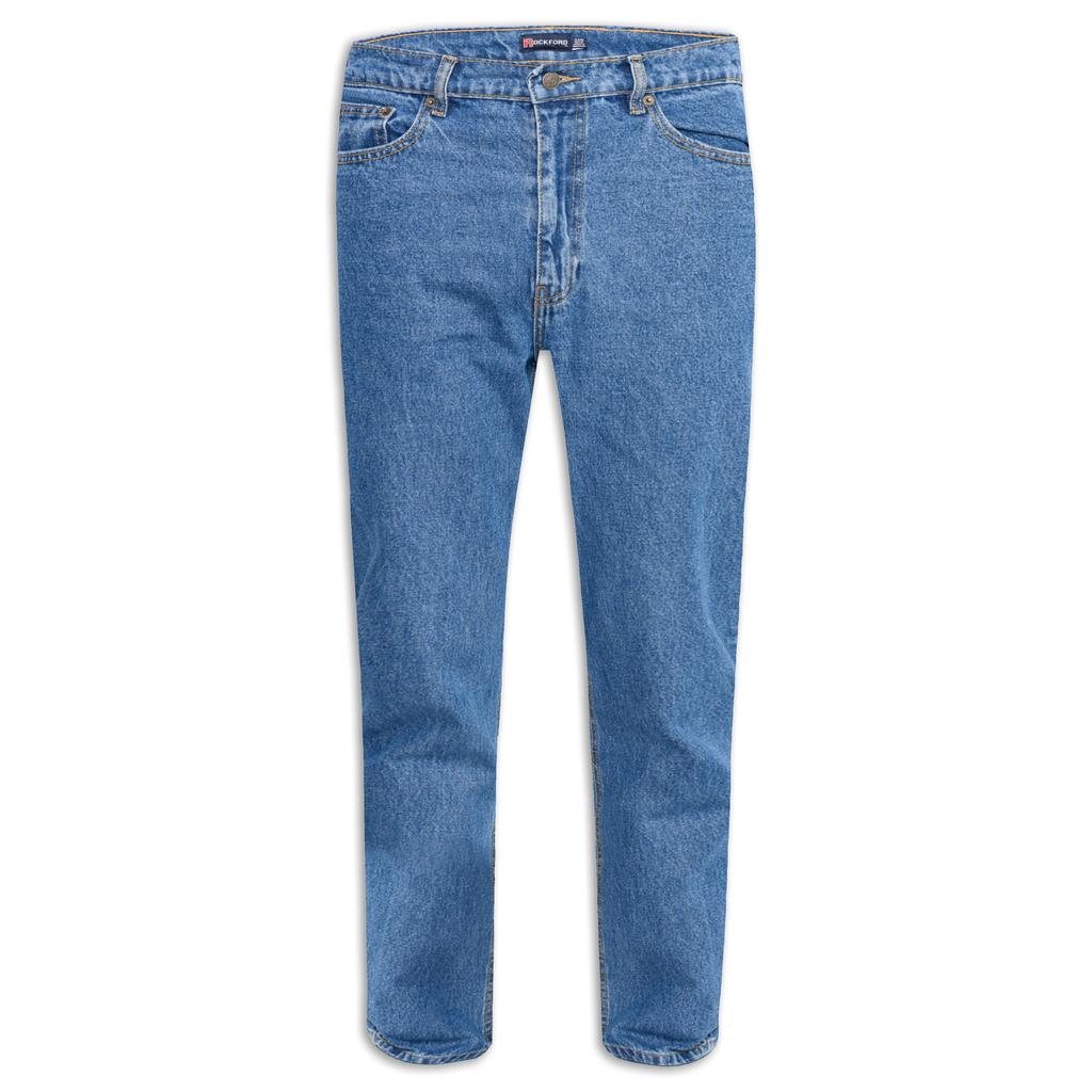 Duke Calça Jeans Masculina D555 Rockford Denim Comfort