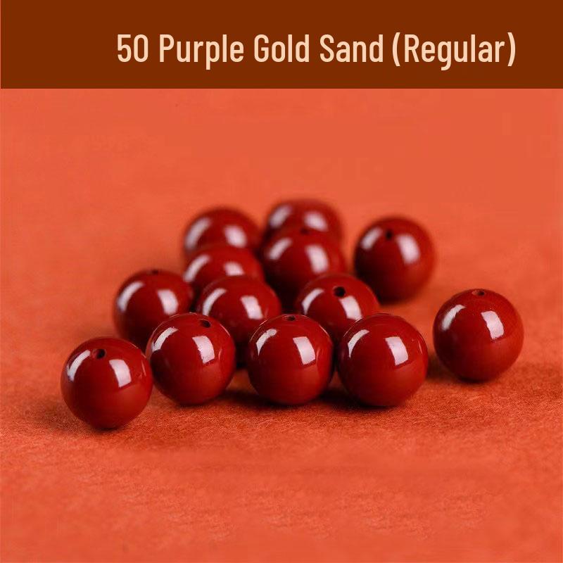 

Натуральная киноварь россыпью: Фиолетовое золото, Императорский красный, Кристалл Одинарный круглый для DIY рукоделия 6mm