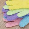 Rubbing Massage Sponge Moisturizing Scrubbing Skin Bath Gloves Shower Brush Wash Cloth Body Cleaner