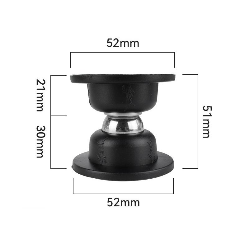 1 Stück Tür-Touch-Silikon Anti-Kollision Türanschlag Türstopper Magnetische Türfang Türfang für Hotel Haushalt Starker Magnet Stark Leise