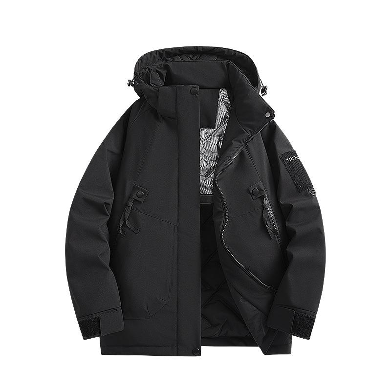Extra Large Cotton Jacket Men s Jacket Assault Jacket Loose and Thick Warm Cotton Coat Graphene L