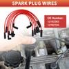 UXCELL 7 Pcs Car Spark Plug Coil Wires Ignition Coil Harness Cable Fit for Chevrolet Astro V6 4.3L 2000-2002