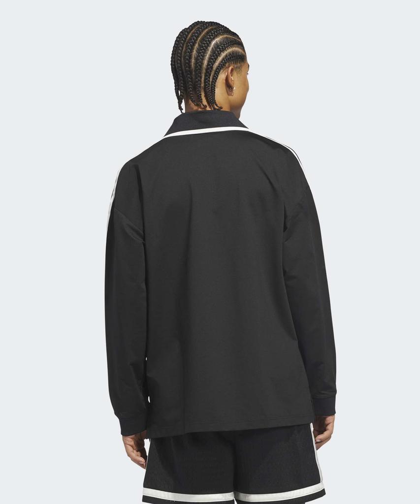 adidas Rugby Polo Shirt - Black / Jz6967