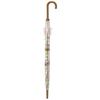 Skater Vinyl Umbrella Long Umbrella 60cm Bear School UBV1N-A