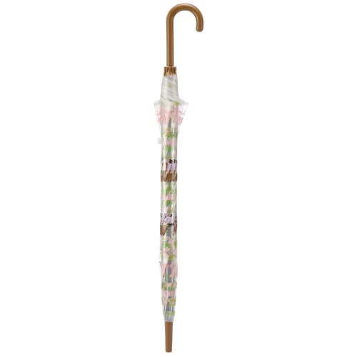 Skater Vinyl Umbrella Long Umbrella 60cm Bear School UBV1N-A