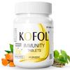 Vedistry Kofol Ayurvedic Immunity Tablets 60 Tablets Pack for Family Health Energy and Respiratory Support