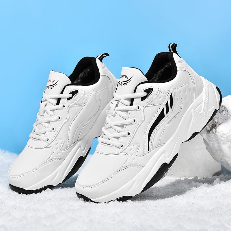 PU Leather Sneakers Men Casual Shoes Sports Boys Pure Black Plus Big Size 47 48 49 Tenis Masculino Zapatillas Deportivas Hombre