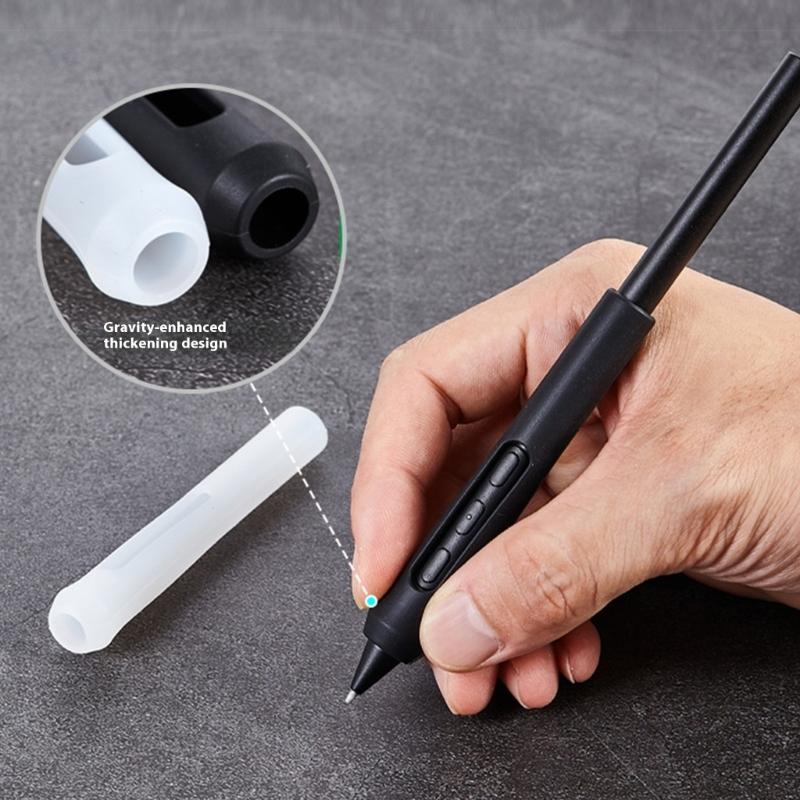 Removable Pen Grip Nonslip Silicone Pen Holder Case Socket Cover for DTK168 DTK246 PTK670 PTK470 PTK870 DTH135 DTH172