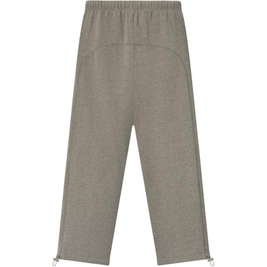 Fear of God Essentials Relaxed Fleece Sweatpants With Piping 'Homestead Heather' Men's 130SP258063F