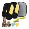 Practical-Reusable Double-Sided Electrostatic For Pet Hair Remover Glove, Static Removal For Pet Hair For Pet Hair Remover Glove