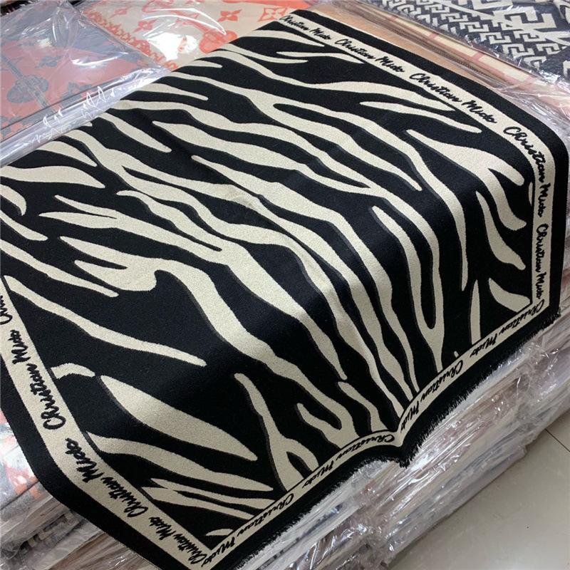 New Autumn and Winter Shawl with High End Scarf  Office Blanket  Imitation Cashmere Thickened Warm Scarf