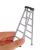 Miniature Ladder Figurine for Kids Creative Pretend Play 1/12 Scale Doll House Accessory Realistic Model Ladder Figure