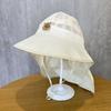 Baby Fisherman Hat Quick Drying Kids Mesh Bucket Hat Toddler Sun Protective Fisherman Hat Neck Flap Hat Child Accessory