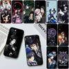 Black Butler New Phone Case for Redmi Note 12 12S 12C 13 13C 13R 14 14S 14R 14C Pro Max Plus 11A 13X A3 A3X A4 A5