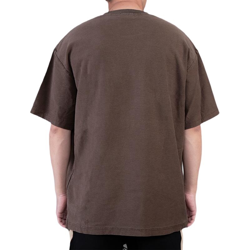 Kith Quinn Tee Confection Heren Tops Bruin KHM030945-275