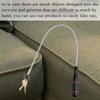 1 PC Flexible Magnetic Pickup Tool, Metal Suction Bar Garbage/ Keys/ Bolts/ Nuts Bendable Magnet Spring Grip Grabber