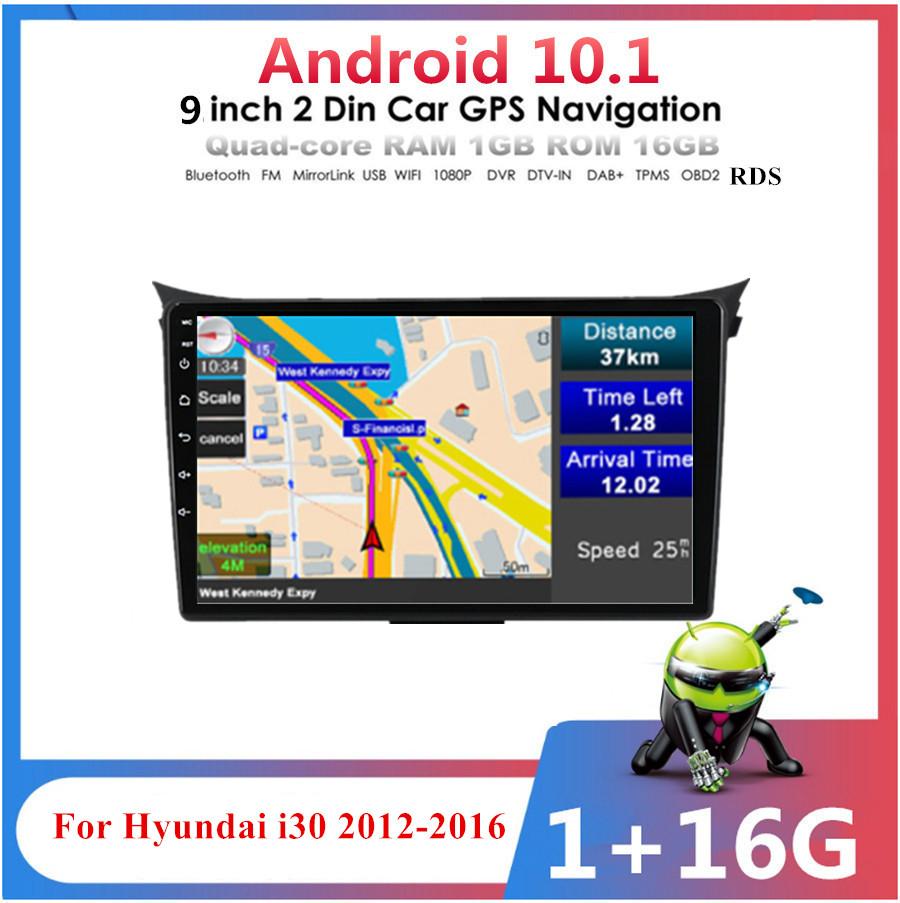 Portable Carplay Screen For --For Hyundai I30 2012-2016