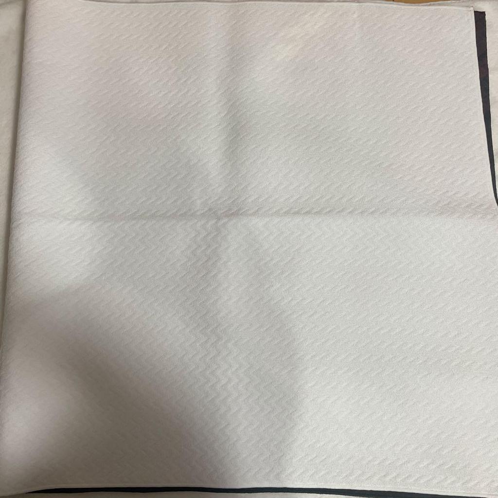 [USED] Demon Slayer: Kimetsu No Yaiba Portrait Bath Towel Kibutsuji Muzan